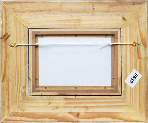 Кустодиев Борис Михайлович. Летний пейзаж  